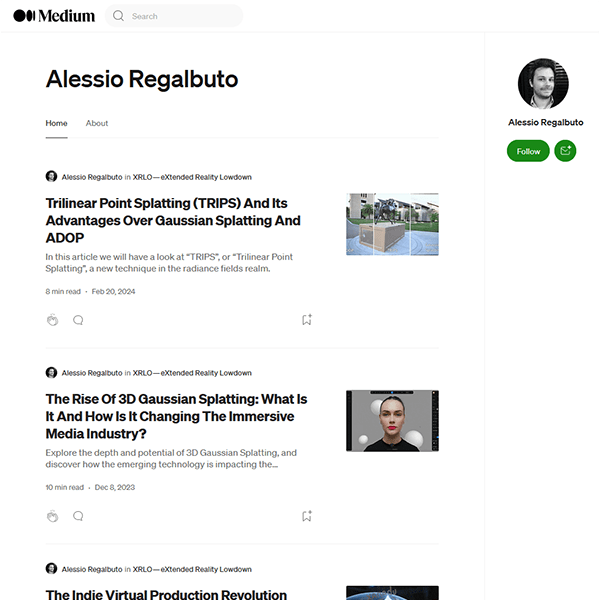 My articles on Medium