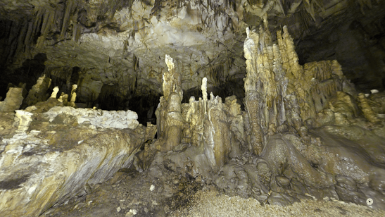 3D Monello's Cave